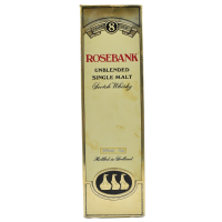 Rosebank 8 Year Old 1980s Distillers Agency - 40% 75cl